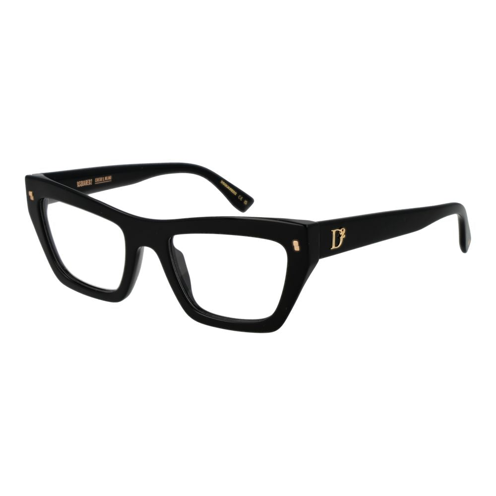 DsquaredΒ² Black Women Glasses Frame